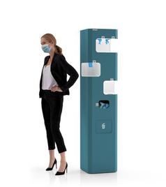 ZILFOR Sanistation Totem