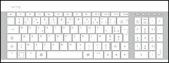 Clavier Slim 711