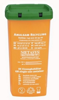 Metasys Récipient MST 1
