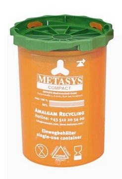 Metasys Récipient COMPACT Dynamic