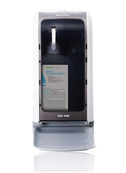 Distributeur Saraya GUD1000 de Solution Hydro-Alcoolique